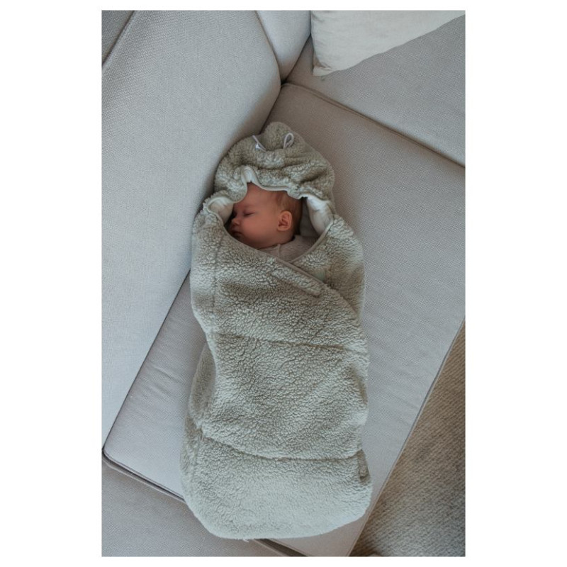 Lodger Wrapper Teddy ietināmā sedziņa, Silk - WPT 109