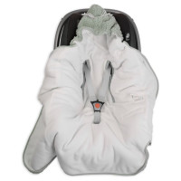 Lodger Wrapper Teddy ietināmā sedziņa, Silk - WPT 109