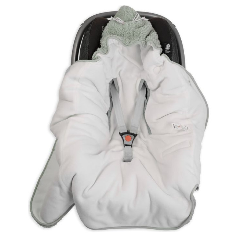 Lodger Wrapper Teddy ietināmā sedziņa, Silk - WPT 109