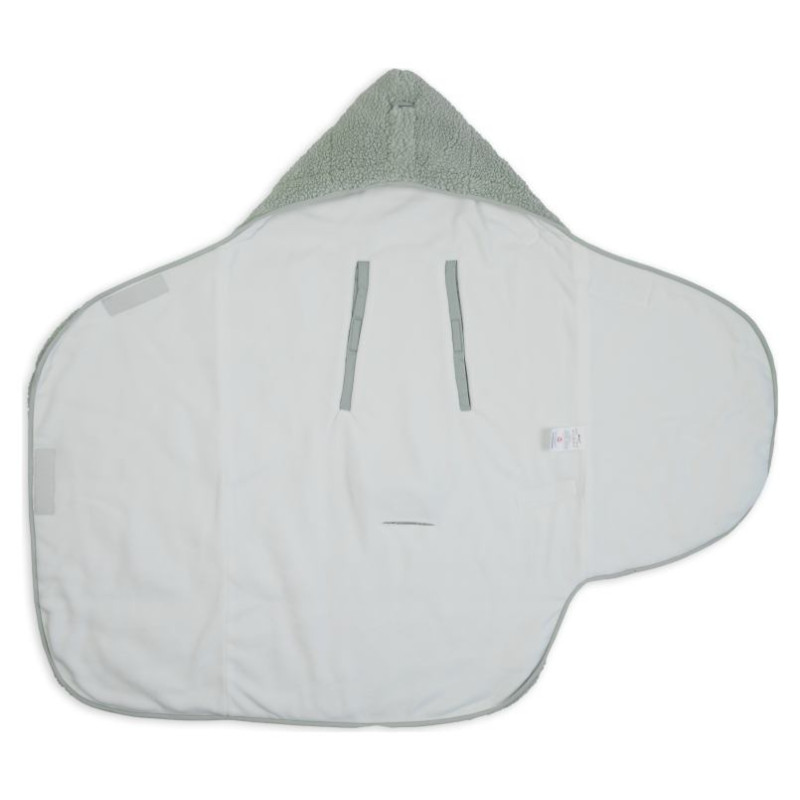 Lodger Wrapper Teddy ietināmā sedziņa, Silk - WPT 109