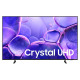 Samsung TV Set|SAMSUNG|43"|4K/Smart|3840x2160|Wireless LAN|Bluetooth|Tizen|Black|UE43U8072FUXXH