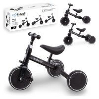 Kidwell Velosipēds "3-in1" PICO total black Kidwell