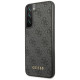 Guess GUHCS22SG4GFGR S22 S901 szary/grey hard case 4G Metal Gold Logo
