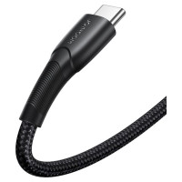Joyroom Starry Series SA32-CC3 USB-C / USB-C cable 60W 1m - black