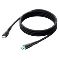 Joyroom Starry Series SA32-CC3 USB-C / USB-C cable 60W 1m - black