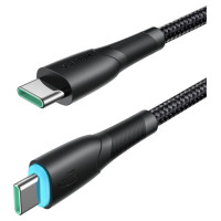 Joyroom Starry Series SA32-CC3 USB-C / USB-C cable 60W 1m - black