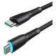 Joyroom Starry Series SA32-CC3 USB-C / USB-C cable 60W 1m - black
