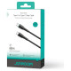 Joyroom Starry Series SA32-CC3 USB-C / USB-C cable 60W 1m - black