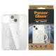 Panzerglass HardCase with MagSafe Antibacterial Military Grade Certified Case for iPhone 14/15/13 - Transparent