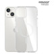 Panzerglass HardCase with MagSafe Antibacterial Military Grade Certified Case for iPhone 14/15/13 - Transparent