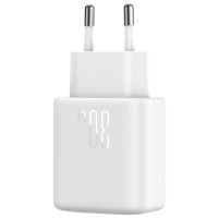 Joyroom JR-TCF24 USB-C PD 30W QC SFC network charger - white