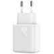 Joyroom JR-TCF24 USB-C PD 30W QC SFC network charger - white