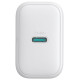 Joyroom JR-TCF24 USB-C PD 30W QC SFC network charger - white