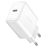 Joyroom JR-TCF24 USB-C PD 30W QC SFC network charger - white + 1m USB-C cable