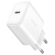 Joyroom JR-TCF24 USB-C PD 30W QC SFC network charger - white + 1m USB-C cable