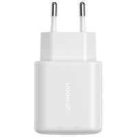 Joyroom JR-TCF24 USB-C PD 30W QC SFC network charger - white + 1m USB-C cable