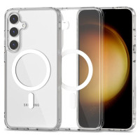 Tech-Protect FlexAir Hybrid MagSafe Case for Samsung Galaxy S24 - Clear