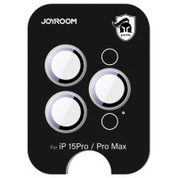 Joyroom JR-MFY0254 Glass Screen Protector for iPhone 15 Pro/15 Pro Max Lenses - Titanium