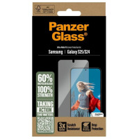 Panzerglass Ultra-Wide Fit Tempered Glass for Samsung Galaxy S25