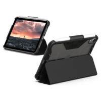 UAG Plyo Folio Case with Apple Pencil Holder for iPad mini 6 / 7 - Black