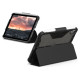 UAG Plyo Folio Case with Apple Pencil Holder for iPad mini 6 / 7 - Black