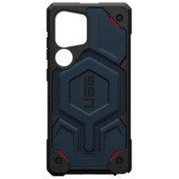 UAG Monarch MagSafe Case for Samsung Galaxy S25 Ultra 5G - Blue Kevlar