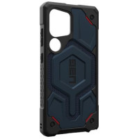 UAG Monarch MagSafe Case for Samsung Galaxy S25 Ultra 5G - Blue Kevlar