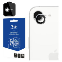 3Mk Protection Tempered Glass for Camera Lens 3mk Lens Protection Pro Silver for Apple iPhone 16e