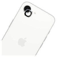 3Mk Protection Tempered Glass for Camera Lens 3mk Lens Protection Pro Silver for Apple iPhone 16e