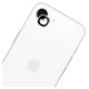 3Mk Protection Tempered Glass for Camera Lens 3mk Lens Protection Pro Silver for Apple iPhone 16e