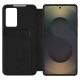 Tech-Protect Smart Wallet Case for Samsung Galaxy S25 Ultra - Matte Black