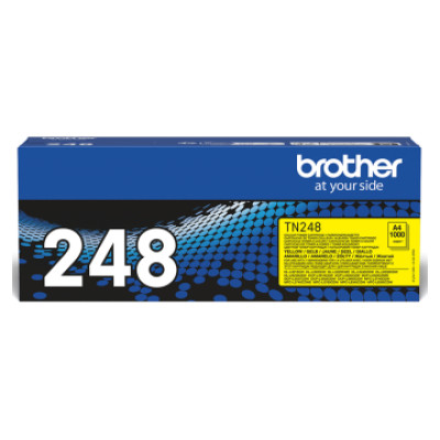 Brother Toneris Brother T248Y Yellow