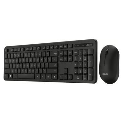 Asus KEYBOARD +MOUSE WRL OPT. CW100/BLACK 90XB0700-BKM1F0 ASUS
