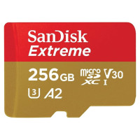 Sandisk MEMORY MICRO SDXC 256GB UHS-I/W/A SDSQXAV-256G-GN6MA SANDISK