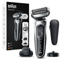 Braun Series 7 360 Flex skuveklis  AutoSense, sudraba - 71-S4200cs