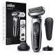 Braun Series 7 360 Flex skuveklis  AutoSense, sudraba - 71-S4200cs