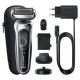 Braun Series 7 360 Flex skuveklis  AutoSense, sudraba - 71-S4200cs