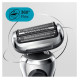 Braun Series 7 360 Flex skuveklis  AutoSense, sudraba - 71-S4200cs