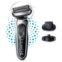 Braun Series 7 360 Flex skuveklis  AutoSense, sudraba - 71-S4200cs