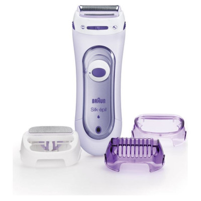 Braun dāmu skuveklis,  gai&scaron;i lillā - LS 5560