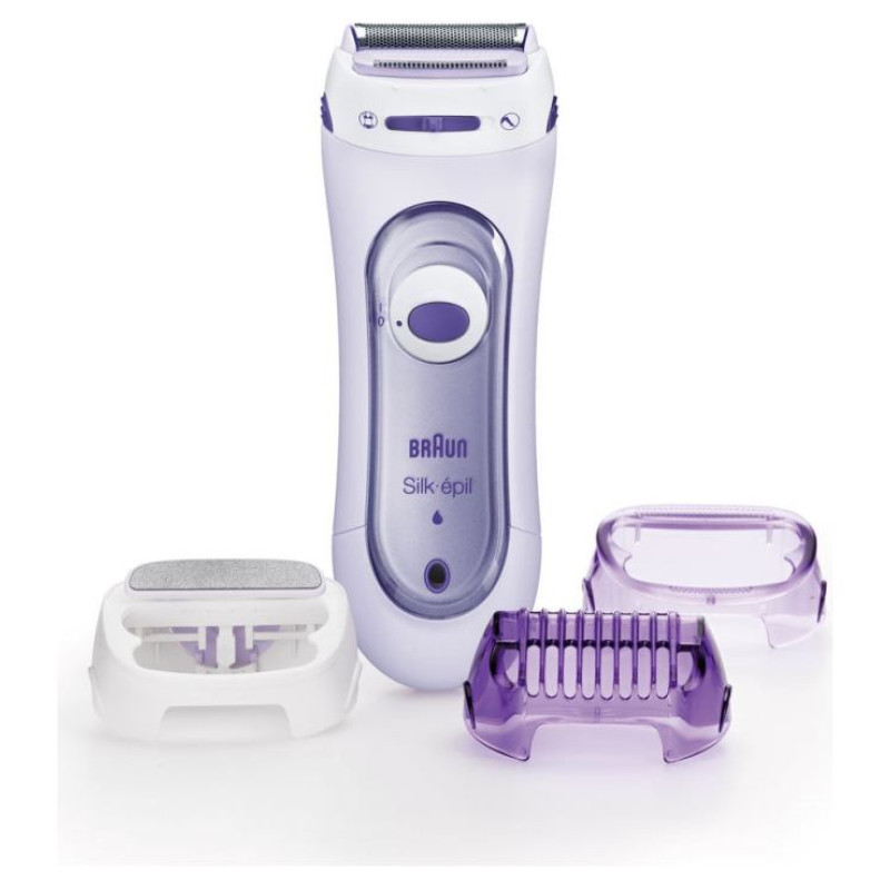 Braun dāmu skuveklis,  gai&scaron;i lillā - LS 5560