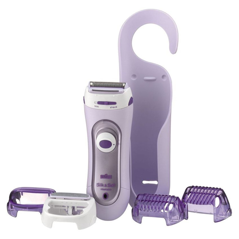 Braun dāmu skuveklis,  gai&scaron;i lillā - LS 5560