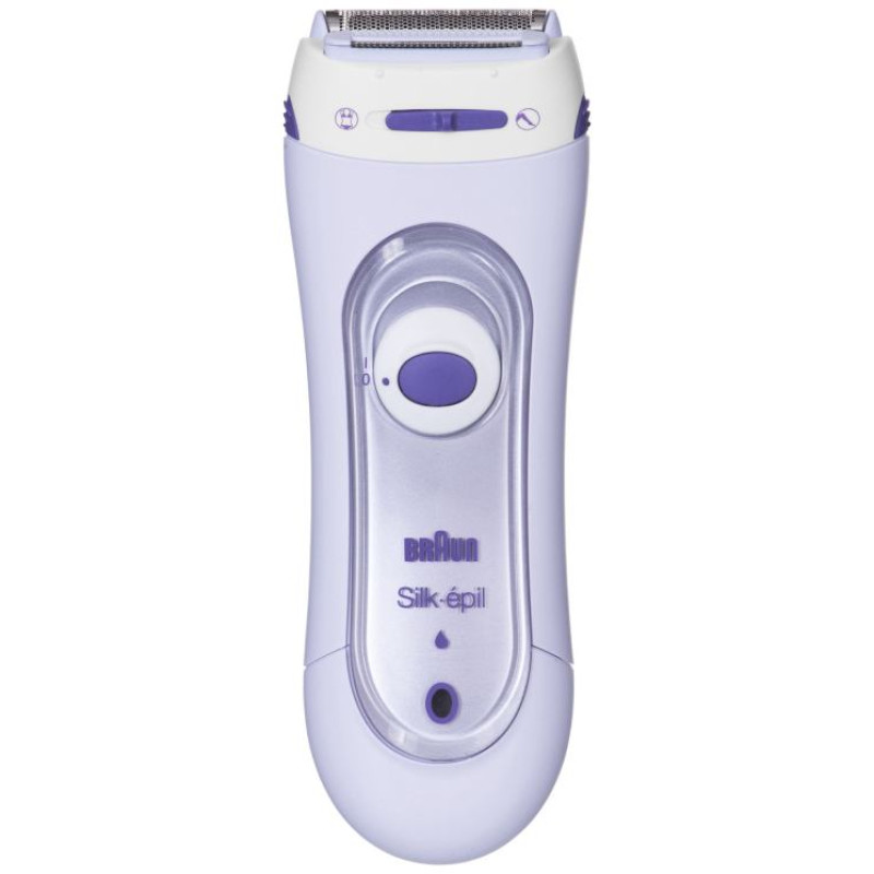 Braun dāmu skuveklis,  gai&scaron;i lillā - LS 5560