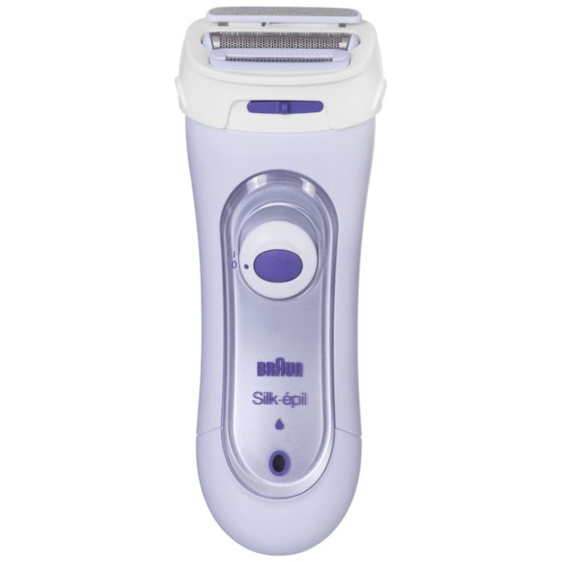 Braun dāmu skuveklis,  gai&scaron;i lillā - LS 5560