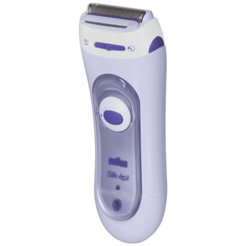 Braun dāmu skuveklis,  gai&scaron;i lillā - LS 5560