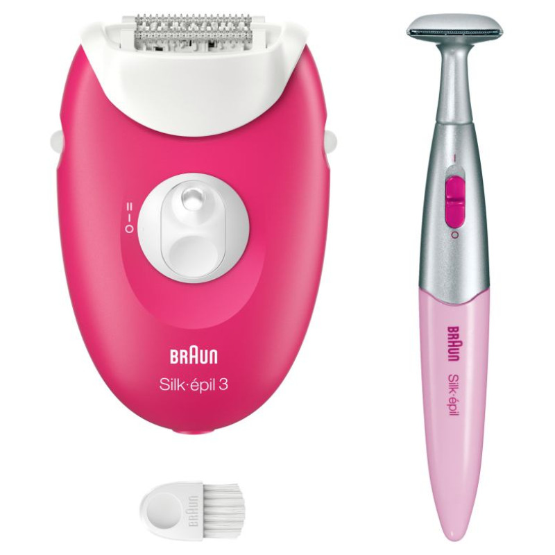 Braun Silk 3 epilators ar bikini trimmeri - SE3-202