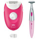 Braun Silk 3 epilators ar bikini trimmeri - SE3-202