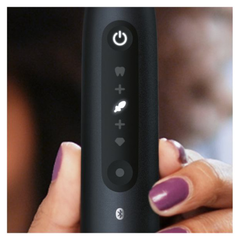 Braun Elektriskā zobubirste, Matt Black - IOG5.1B6.2DK