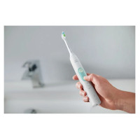 Sonicare PHILIPS ProtectiveClean 5100 Sonic elektriskā zobu  birste, balta un gaiši zila - HX6857/28