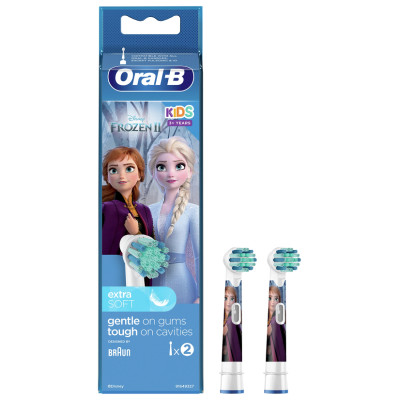Braun el.zobu birstes uzgalis (bērnu), Frozen - EB 10-2K Frozen